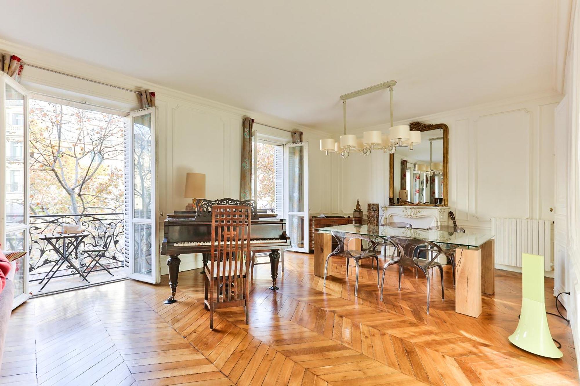 Appartement 140M2 Proche Des Champs Elysees Paris Exterior photo